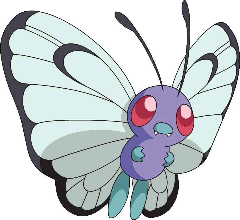 Butterfree Photo Butterfree (842x775), Png Download
