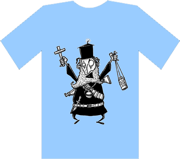 Priest (600x528), Png Download