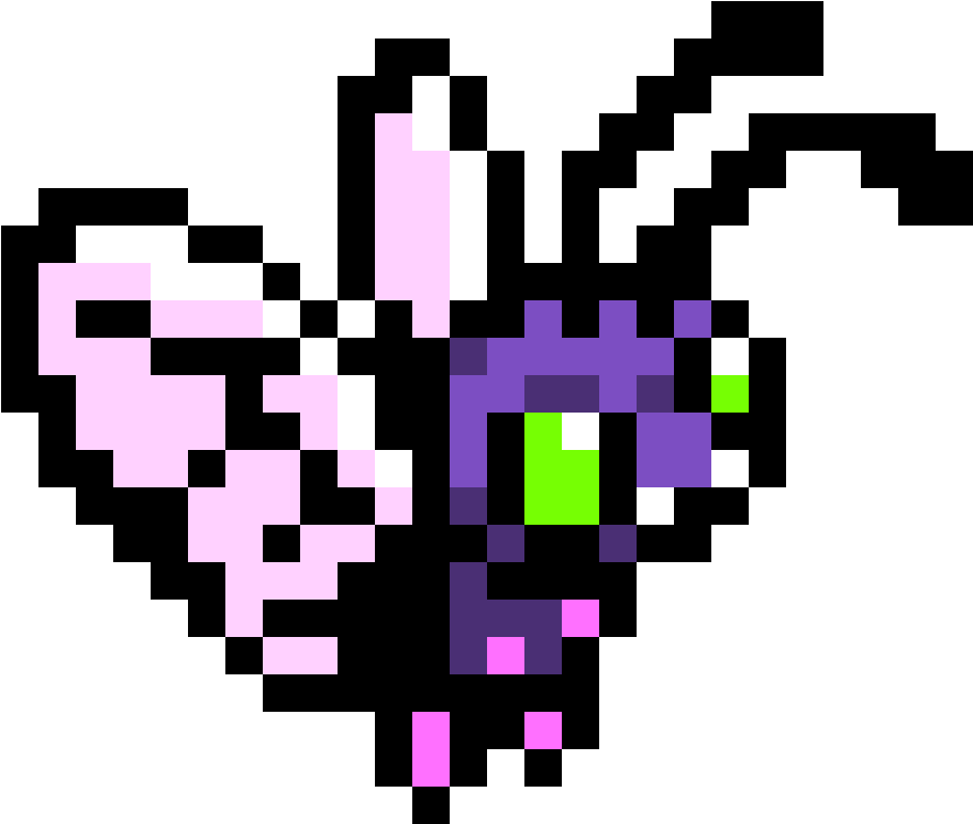 Shiny Butterfree (1190x1190), Png Download