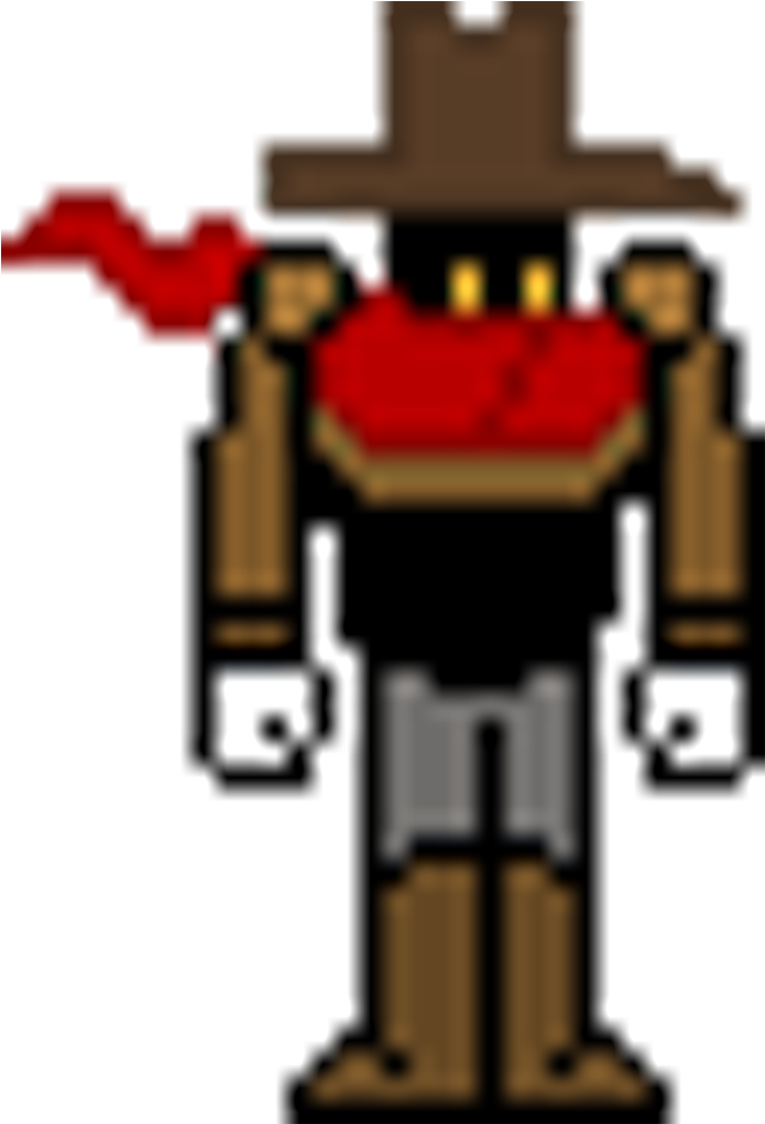 Sorry If The Sprite Is Super Blurry, It's My First (809x1080), Png Download