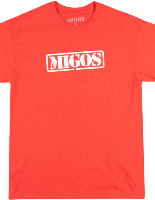 Migos Culture T-shirt Red Offset Quavo Takeoff Trap (540x720), Png Download