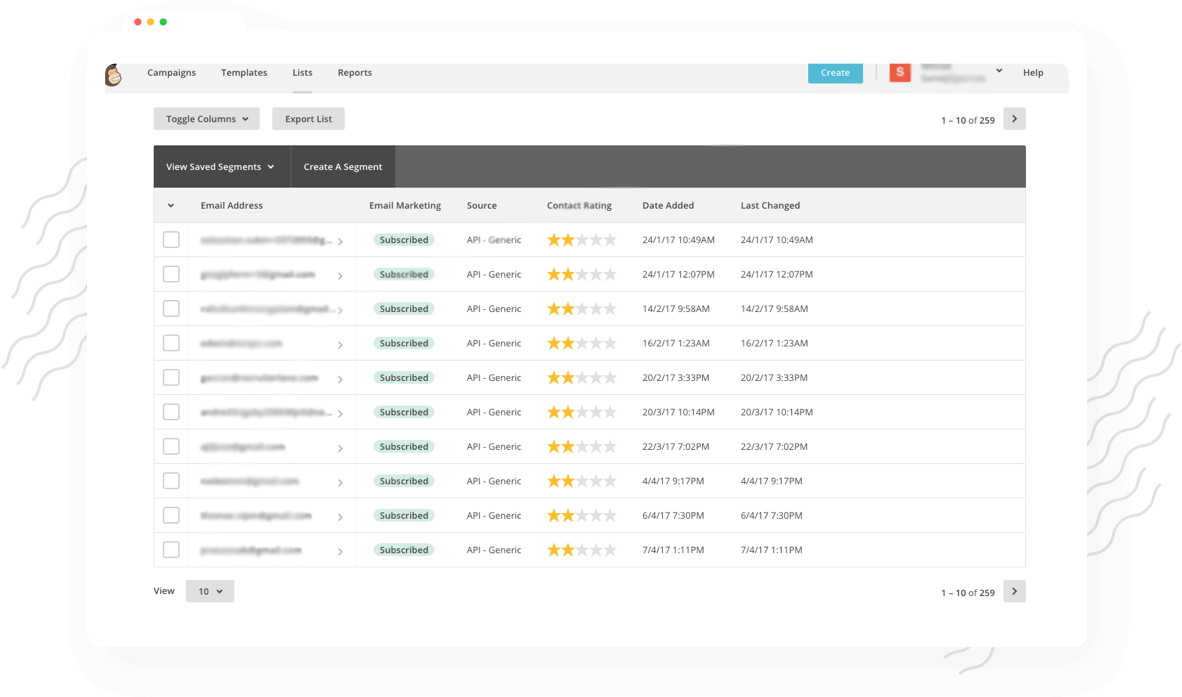 Update Subscriber List With New Users (1182x730), Png Download