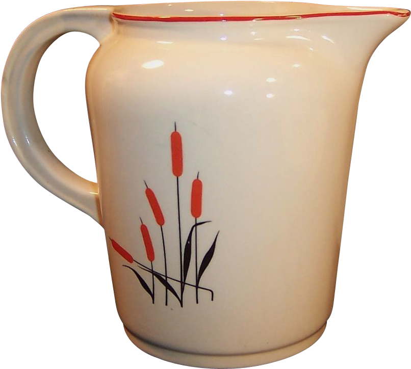 This 5 Cup Pitcher Is 6 Tall And Is Part Of The Red (805x805), Png Download