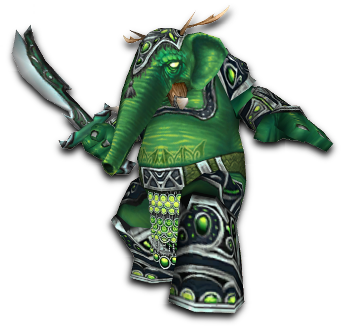 Forest Oni (685x652), Png Download