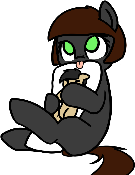 Neuro, Body Pillow, Earth Pony, Female, Mare, Mlem, (683x770), Png Download