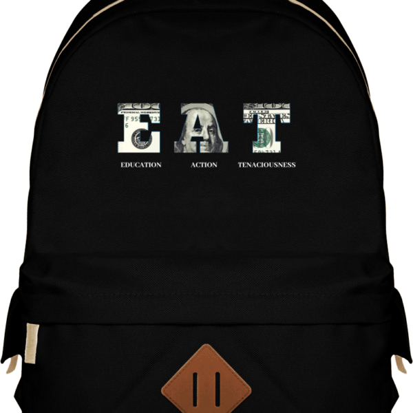 T Backpack By Pho'kuzed Thinking Apparel $35 (600x600), Png Download