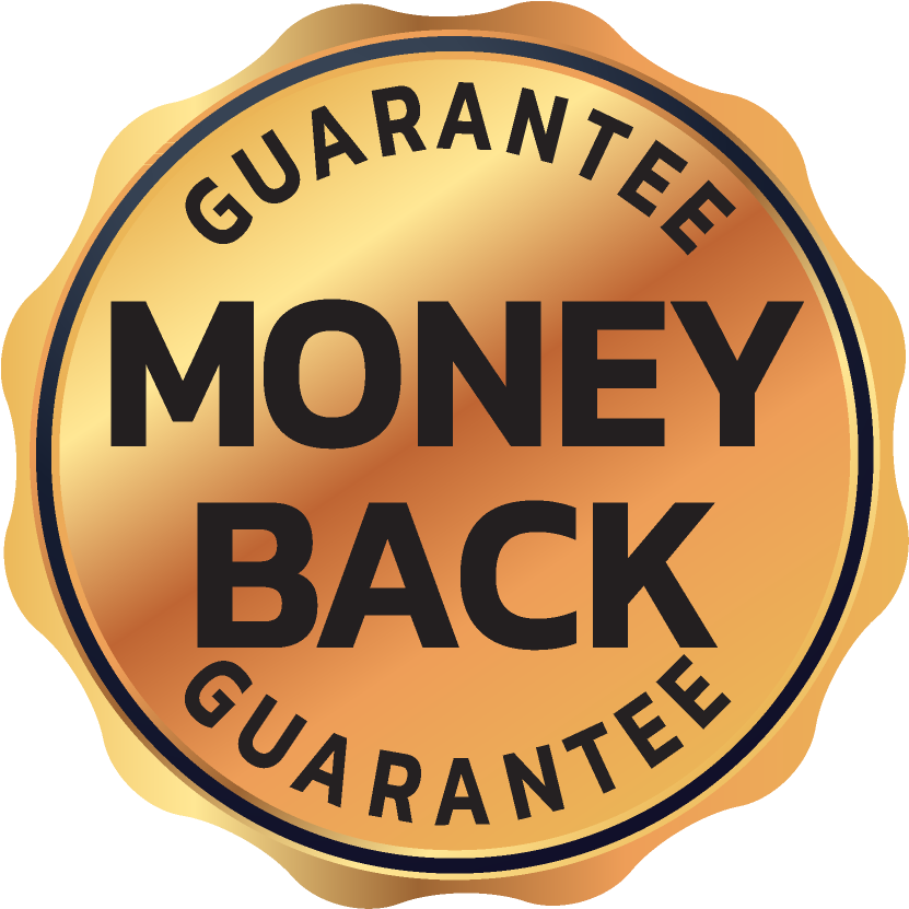 90 Days Money Back Guarantee (840x830), Png Download