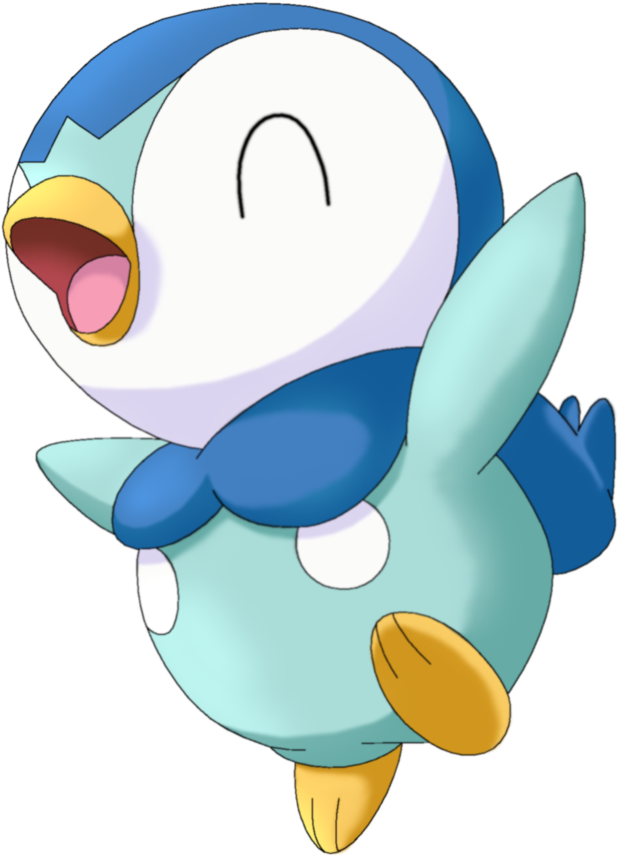 Piplup Transparent Pokemon Sun Moon (800x885), Png Download