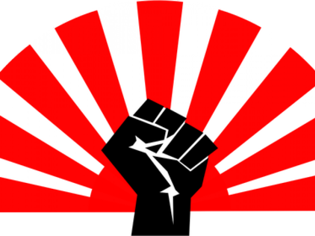 Revolution Clipart Power Fist (640x480), Png Download