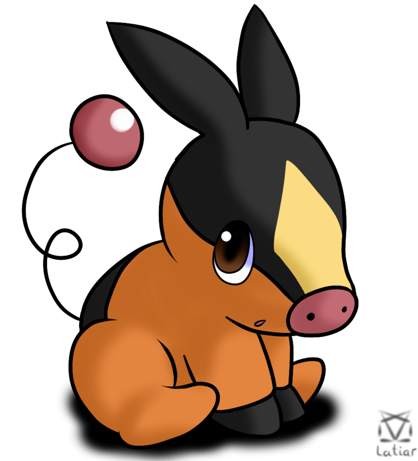 View Tepig By Latiar027-d53txfb , (900x945), Png Download
