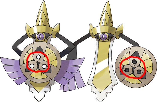 View Aegislash , (697x492), Png Download