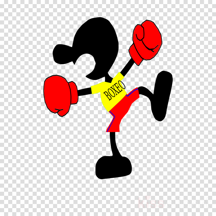 Game And Watch Clipart Super Smash Bros (900x900), Png Download
