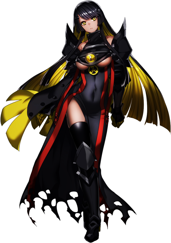 Aegislash-gijinka (766x1043), Png Download
