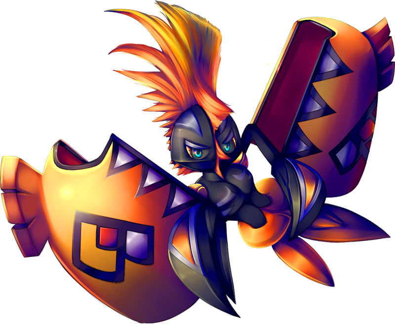 Pokemon Shiny Mega Tapu Koko Is A Fictional Character (800x656), Png Download