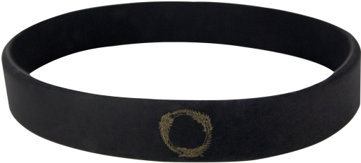 The Elder Scrolls Online Wristband Hero Of Tamriel (600x600), Png Download