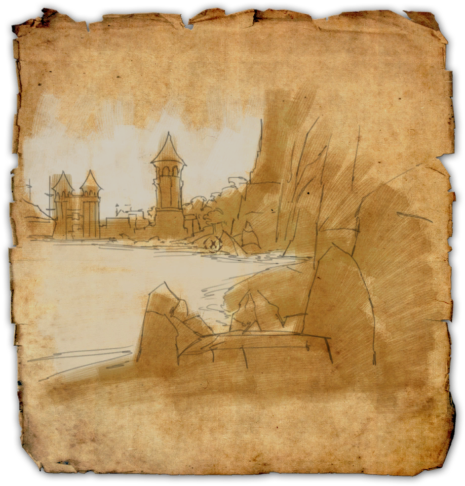 Bangkorai Treasure Map Iv (1024x1024), Png Download