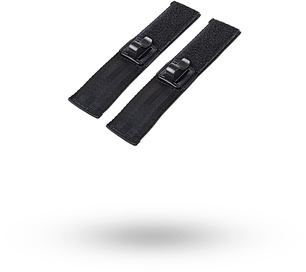 Correas Y Pinzas De Enganche A La Silla Del Organizador (877x732), Png Download