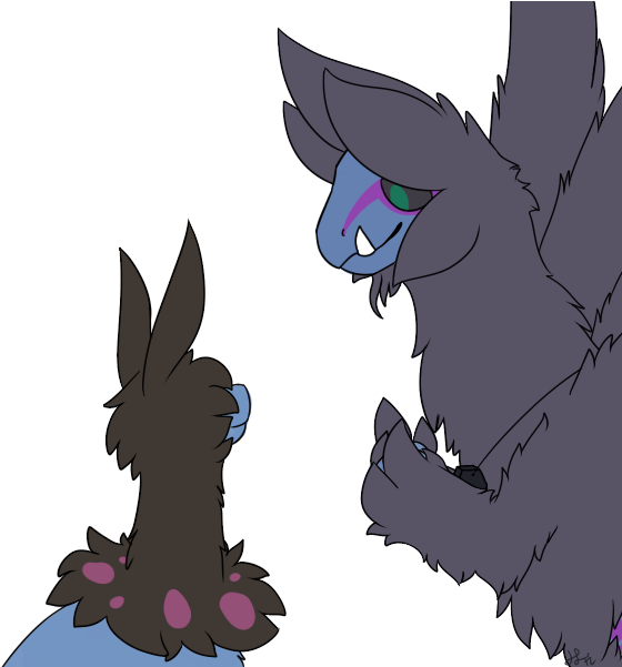 Fizzywits Draws Occasional-flydreigon Pokemon Fluph (600x600), Png Download