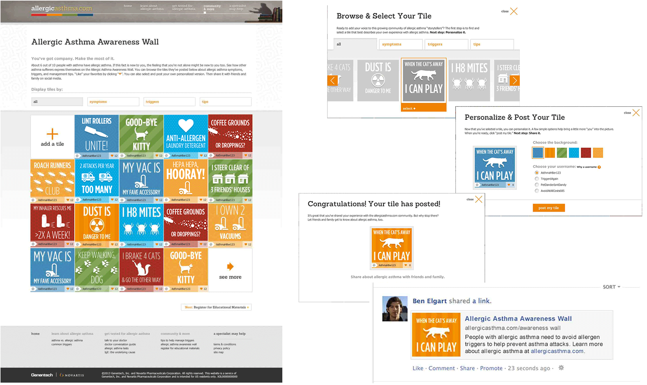 Unbranded Allergic Asthma Microsite (2400x1351), Png Download