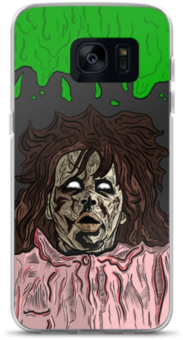 The Exorcist - Samsung Case (600x600), Png Download