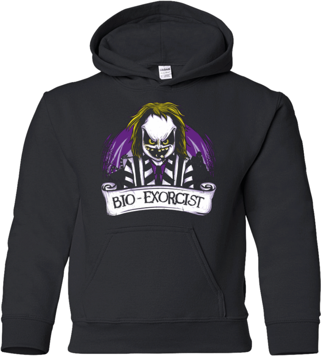 Bio Exorcist Youth Hoodie (1155x1155), Png Download