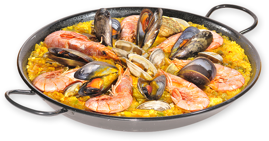 Paella Png (934x536), Png Download
