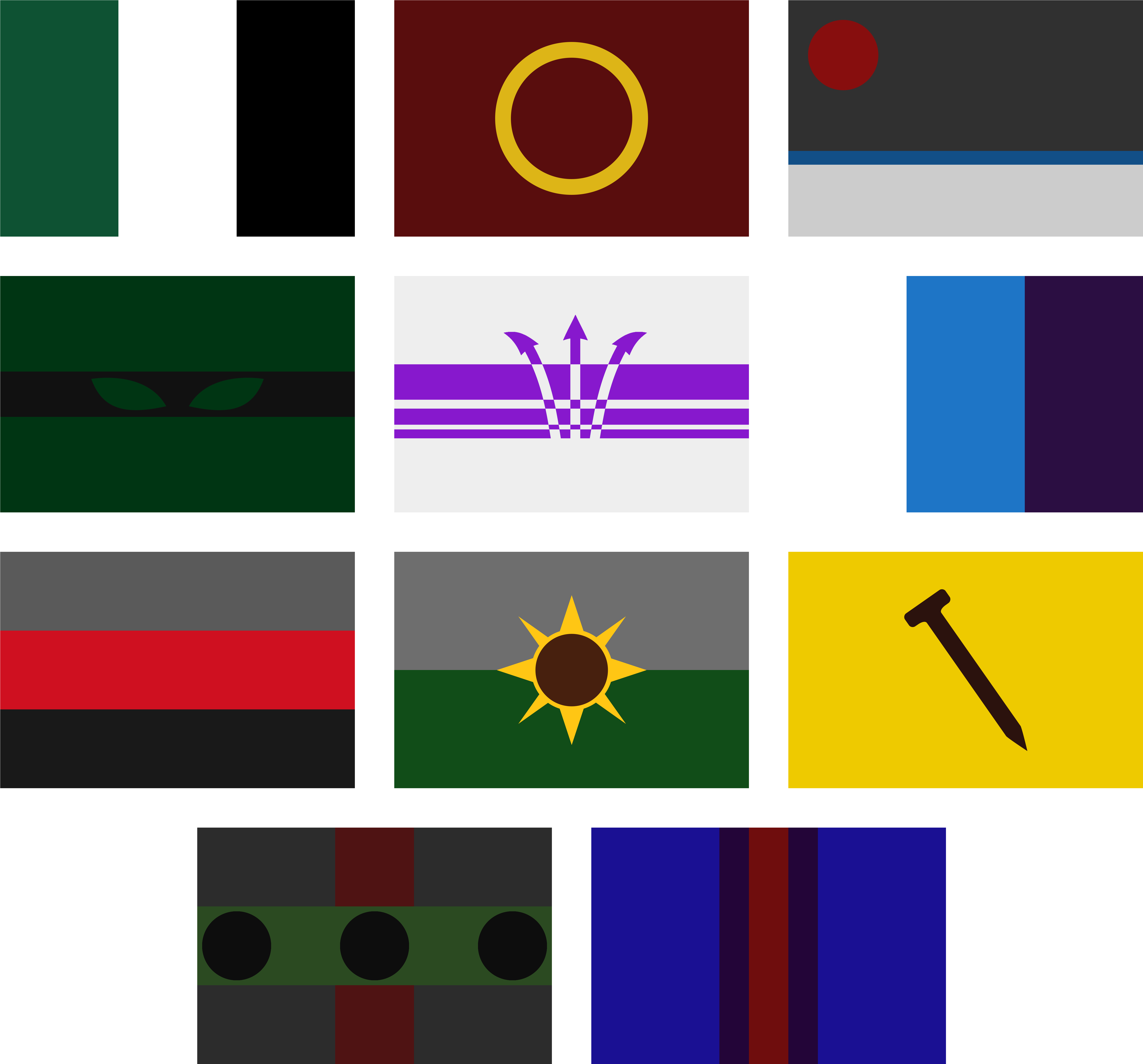 Creating A World For A D&d Campaign, And Made Flags (6122x5700), Png Download