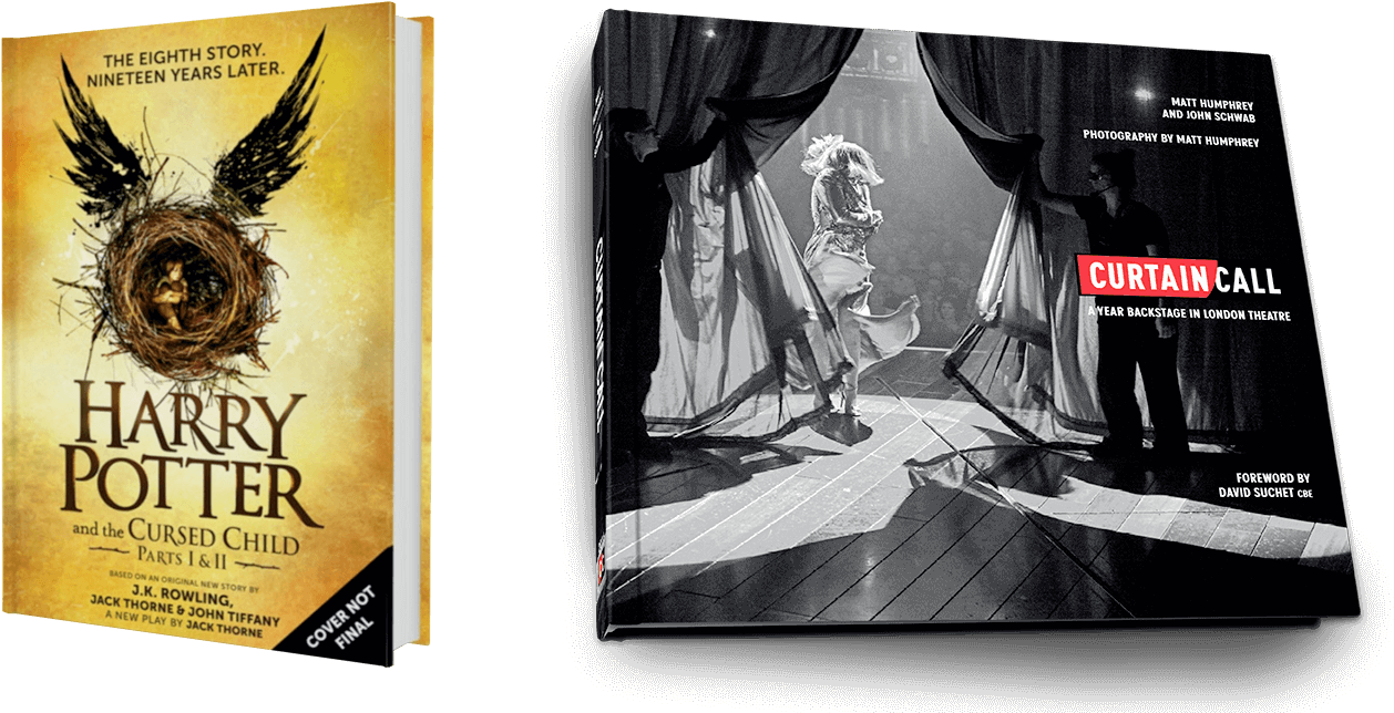 Harry Potter And The Cursed Child & The Curtain Call (1428x679), Png Download