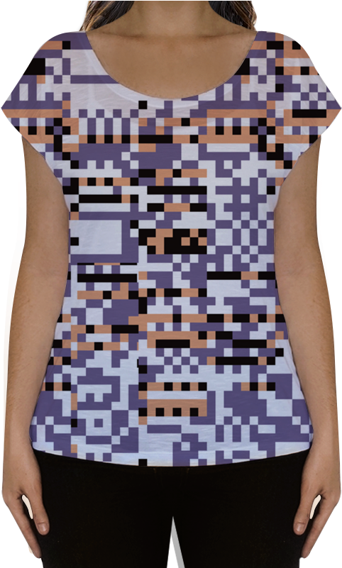 Camiseta Fullprint Missingno De Cristiano Zoucasna (800x800), Png Download
