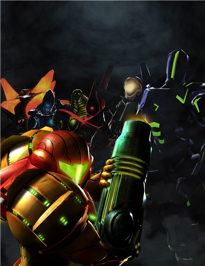 Who's Your Favorite Hunter In The Metroid Universe (1600x931), Png Download