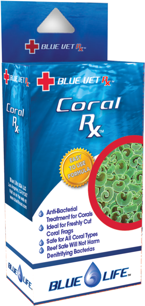 Anti-bacterial Treatment For Corals Ideal For Freshly (570x1024), Png Download