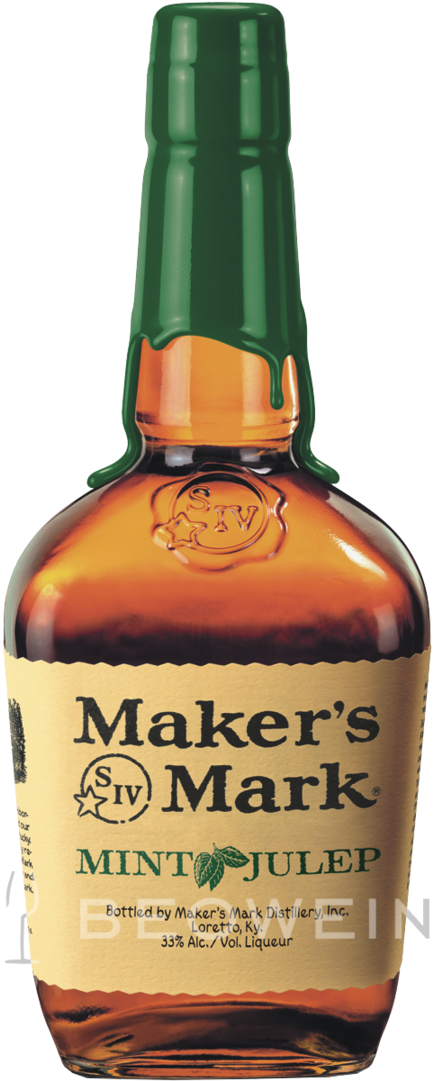 Maker's Mark Mint Julep 1,0 L (1080x1080), Png Download