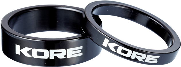 Separador Kore 10mm Negro (800x555), Png Download