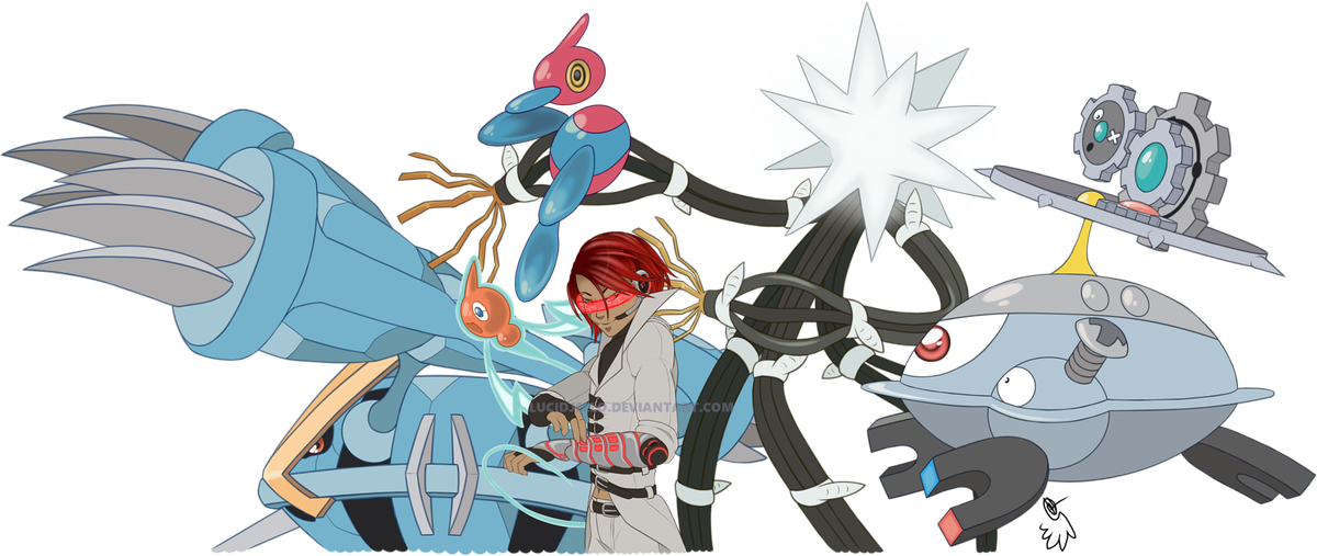 Magnezone Png (1200x507), Png Download