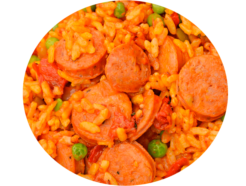 Paella Campestre (850x630), Png Download