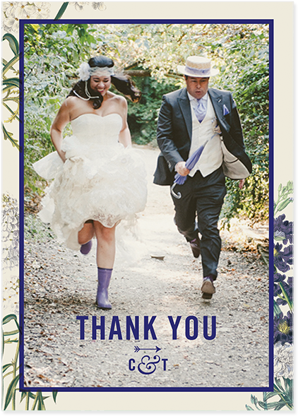 Thank You Card (700x700), Png Download