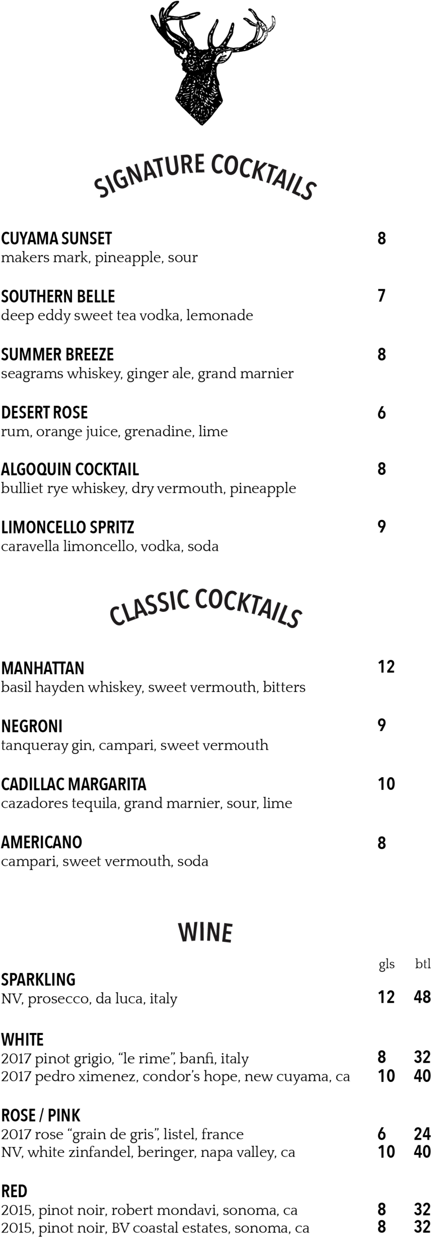 Bar Menu 01 (1000x2586), Png Download