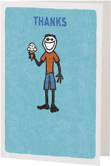 Thank You Card Png (570x570), Png Download