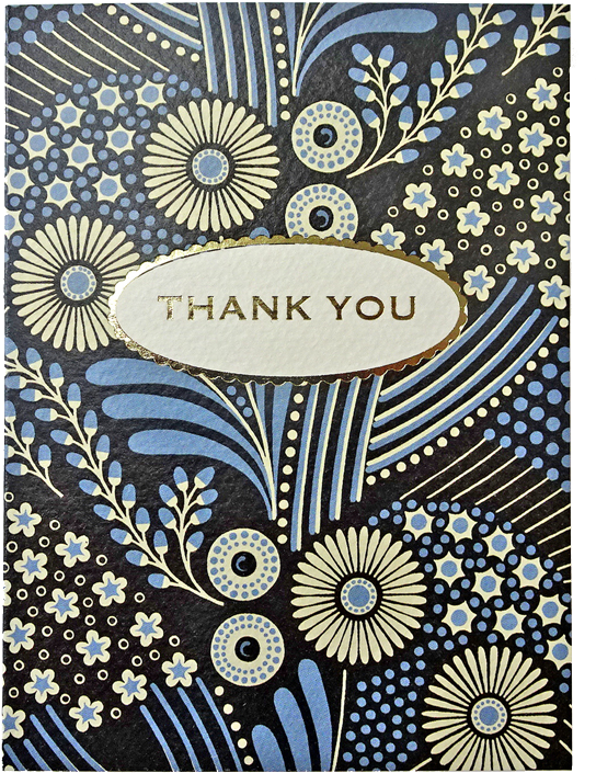 Thankyou Cards - Bouquet (612x800), Png Download