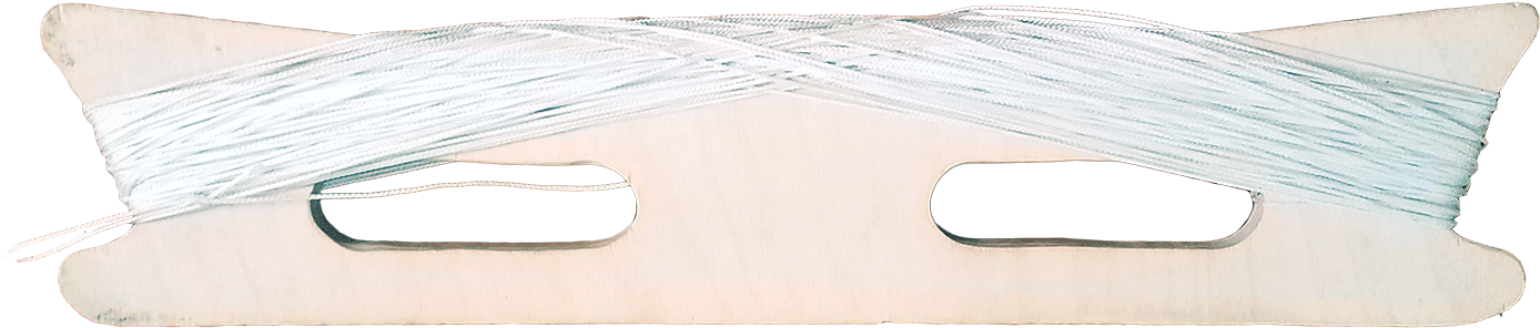 Flat Line Winder For Kite String ∞ (1440x371), Png Download