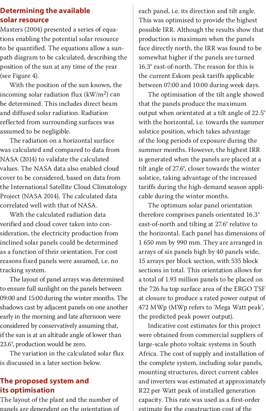 Sun Path Diagram For The Ergo Tsf Site (850x1312), Png Download