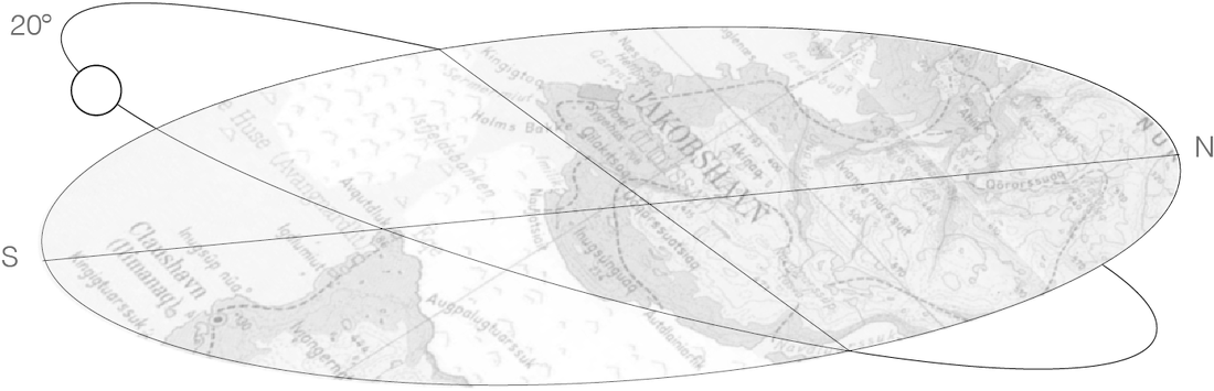 Back To Greenland Inhabited (1100x375), Png Download