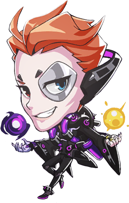 “transparent Moira “cute” Spray (656x686), Png Download