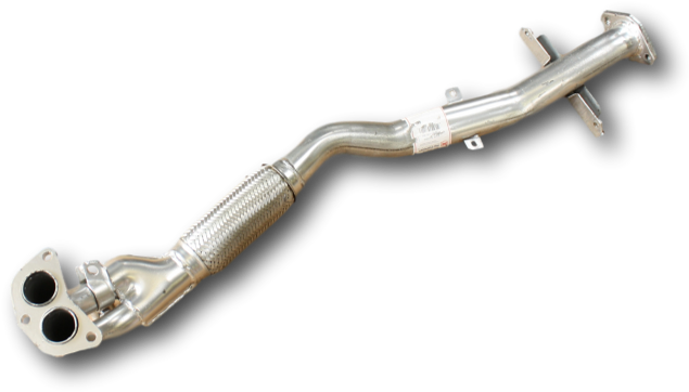 Mitsubishi Outlander Awd 2003-2006 Exhaust Flex Pipe (980x980), Png Download