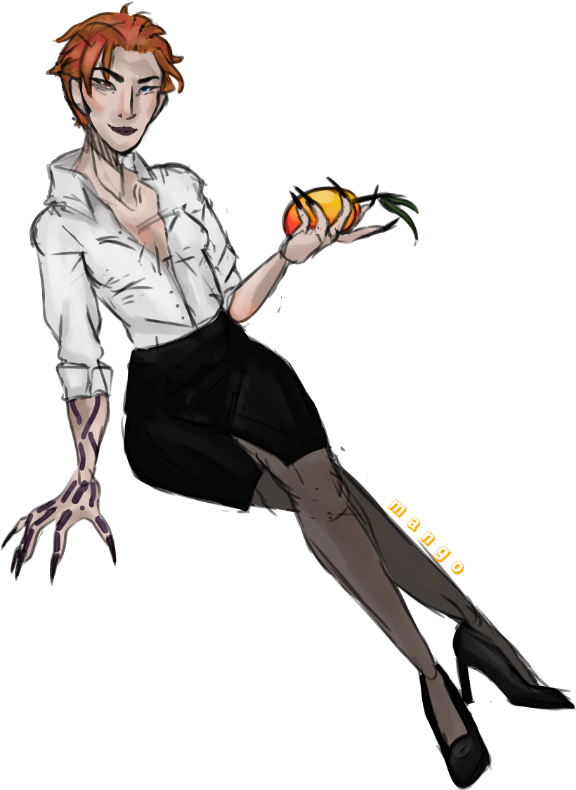 Moira From Overwatch, Because I Love Her (874x1151), Png Download