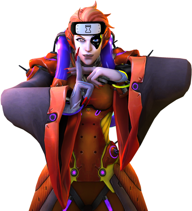 Overwatch Moira Overwatch Moira O'deorain Moira Source (1280x853), Png Download