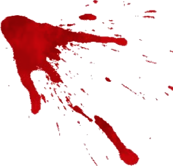Tiro Sangue Png (590x568), Png Download
