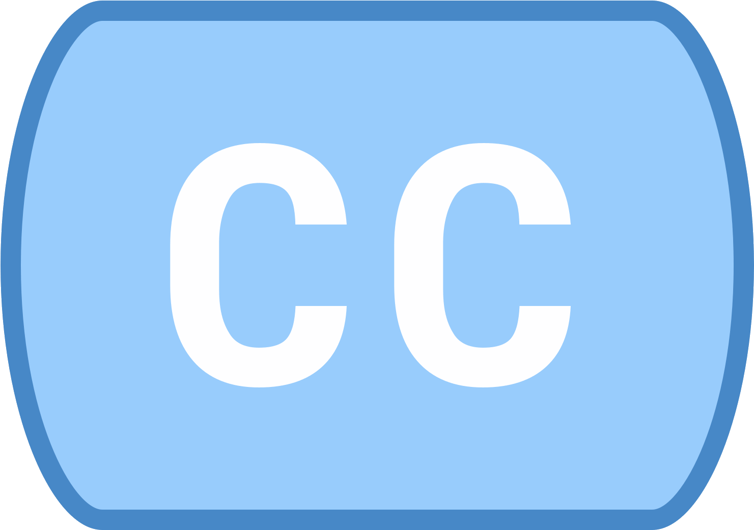 Sous-titrage Codé Icon (1600x1600), Png Download