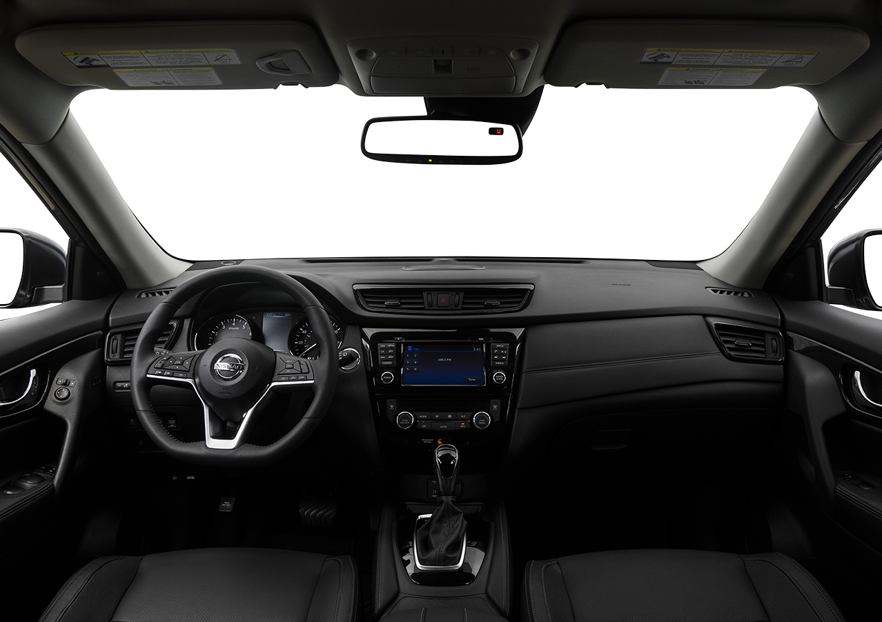 Interior View Of 2017 Nissan Rogue® In Ontario (1278x902), Png Download