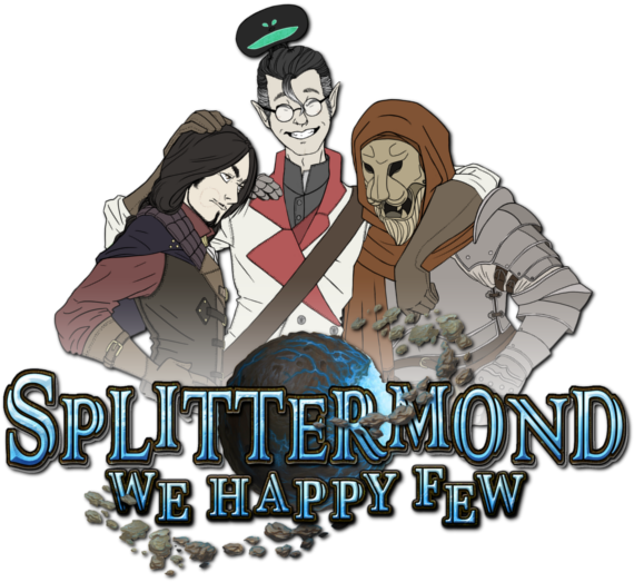 We Happy Few Klein (600x541), Png Download